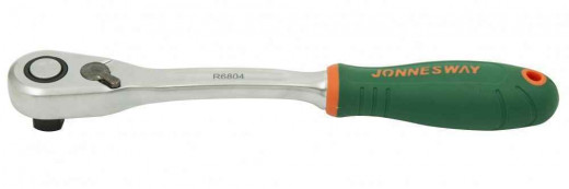 R6804 Рукоятка трещоточная 1/2"DR, 60 зубцов, 250 мм фото, характеристики