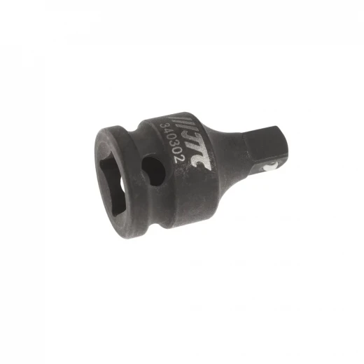 Адаптер 3/8"(F)х1/4"(М) 32мм, d=22мм ударный JTC фото, характеристики
