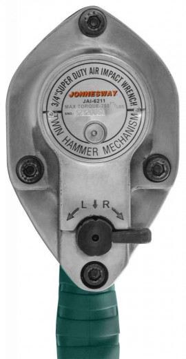 JAI-6211 Гайковерт пневматический ударный 3/4"DR 6500 об/мин., 1016 Нм фото, характеристики