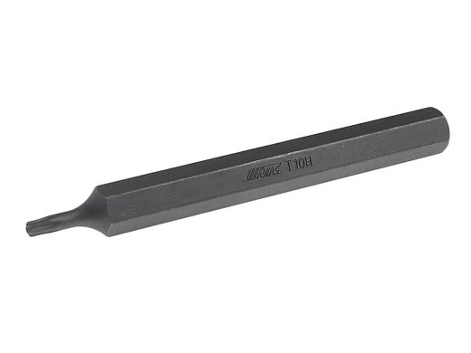 Бита TORX Т10Hх80мм 5/16" удлиненная JTC фото, характеристики
