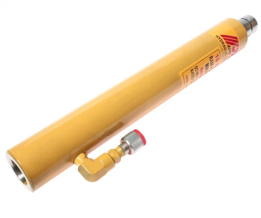 Цилиндр гидравлический 10т, 1/4",3/8", шток 250мм, d=45мм, 453-707мм JTC фото, характеристики