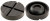 OHT10203 Опора резиновая для подкатного домкрата OHT203 фото, характеристики