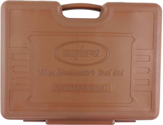 OMT150S (OMT150S18) Набор инструмента универсальный 1/4", 3/8" и 1/2"DR, 150 предметов фото, характеристики