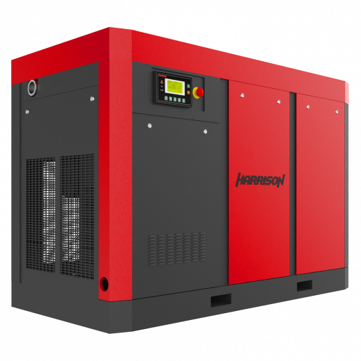 HRS-9521000VSD Винтовой компрессор с прямым приводом Harrison: 21000 л/мин, 10 бар, 132 кВт фото, характеристики