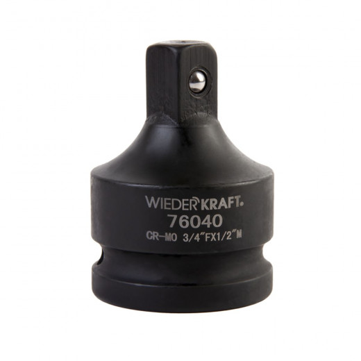 WDK-76040 Переходник ударный F3/4" - M1/2" фото, характеристики