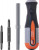 750106 Отвертка стержневая 6 в 1 ROUND GRIP 1/4",5/16"DR, SL5,6, PH1,2 фото, характеристики