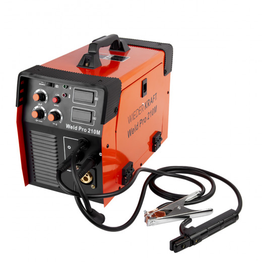 Weld Pro 210M Сварочный аппарат инверторный 210A, 220В, MIG/MAG/MMA фото, характеристики