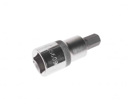 Бита-головка 1/2" HEX H9х55мм JTC фото, характеристики