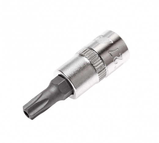 Бита-головка 1/4" TORX T27Hх37мм с отверстием JTC фото, характеристики