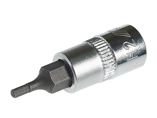Бита-головка 1/4" HEX H2х37мм JTC фото, характеристики
