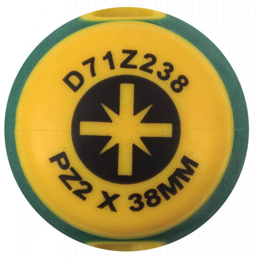D71Z238 Отвертка стержневая POZIDRIV® ANTI-SLIP GRIP, PZ2x38 фото, характеристики