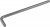 TK25 Ключ торцевой TORX®, T25 фото, характеристики