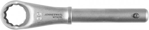 W77A132 Ключ накидной усиленный, 32 мм, d21.5/235 мм фото, характеристики