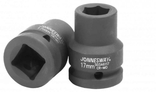 S03A6117 Головка торцевая ударная 3/4"DR, 17 мм фото, характеристики