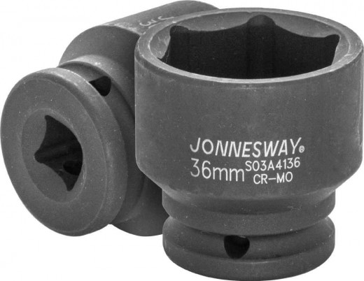S03A4136 Головка торцевая ударная 1/2"DR, 36 мм фото, характеристики