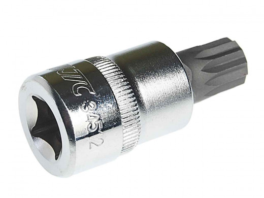 Бита-головка 3/8" SPLINE M12х48мм JTC фото, характеристики