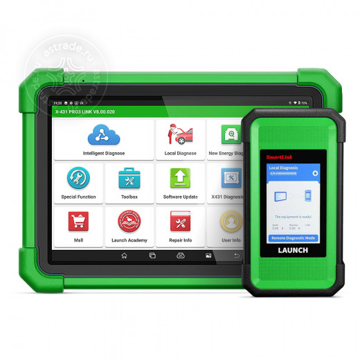 Launch X-431 PRO3 LINK EV купить в ПРОМКОРП