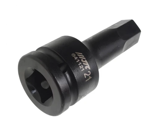 Головка торцевая 3/4" HEX H21 ударная L=100мм JTC фото, характеристики