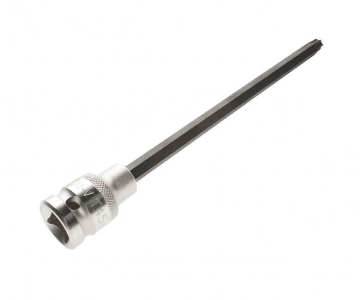 Бита-головка 1/2" TORX T45х200мм длинная JTC фото, характеристики