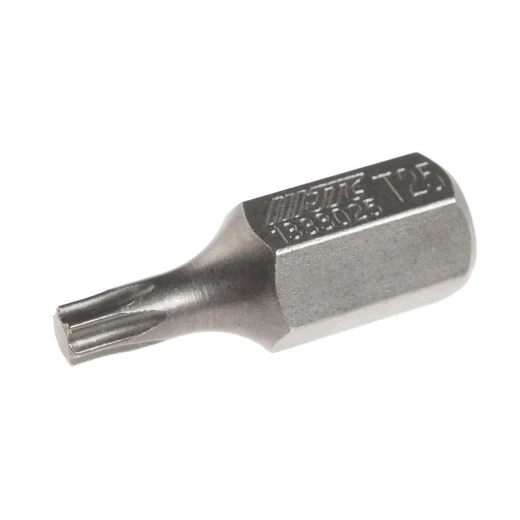 Бита TORX Т25х30мм 10мм S2 JTC фото, характеристики