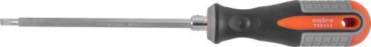 755115 Отвертка стержневая двусторонняя ROUND GRIP, РН1,SL5x150 мм фото, характеристики