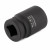 WDK-711-8041L Головка торцева ударная глубокая 1", 6 граней, 41 мм фото, характеристики