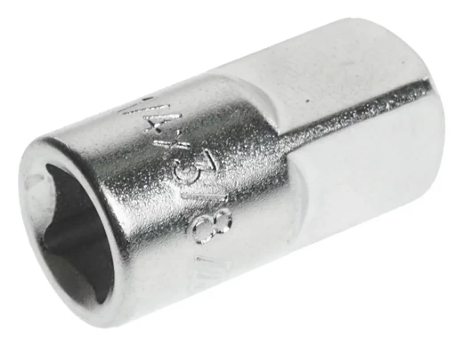 Адаптер 1/4"(F)х3/8"(М) переходник неударный JTC фото, характеристики