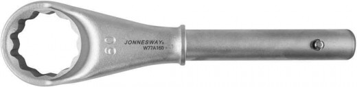 W77A160 Ключ накидной усиленный, 60 мм, d29.5/345 мм фото, характеристики