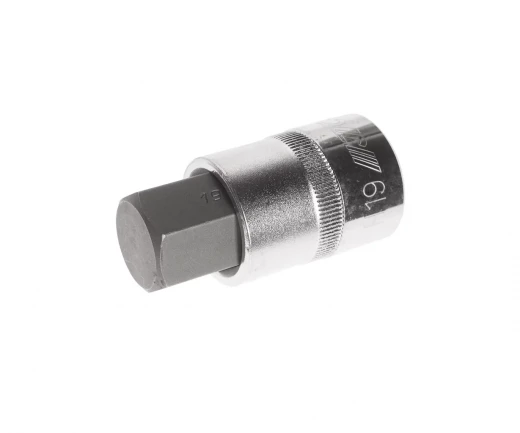 Бита-головка 1/2" HEX H19х55мм JTC фото, характеристики