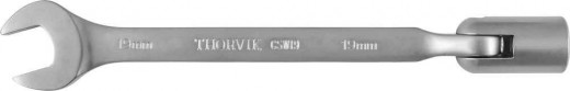 CSW19 Ключ гаечный комбинированный карданный, 19 мм фото, характеристики