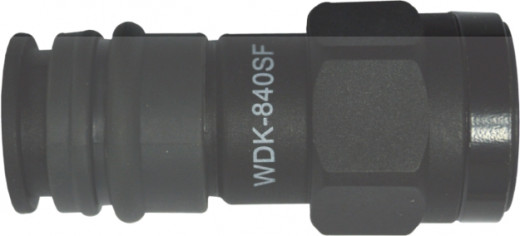 WDK-830SF Композитное быстроразъёмное соединение с внутренней резьбой F 3/8" фото, характеристики