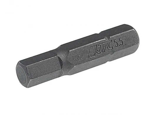 Бита HEX H5.5х30мм 1/4" DR 6-ти гранная JTC фото, характеристики