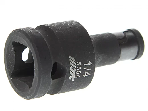 Держатель бит 1/2"х1/4" ударный JTC фото, характеристики