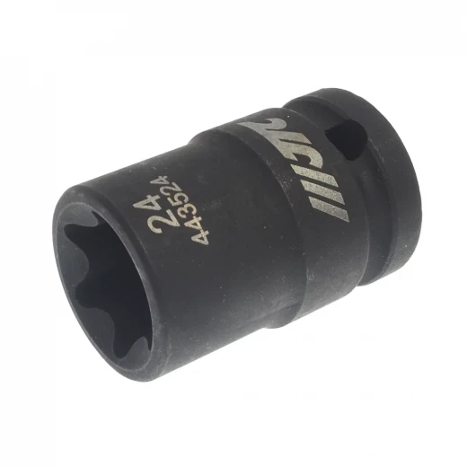 Головка торцевая 1/2" TORX E24 ударная JTC фото, характеристики