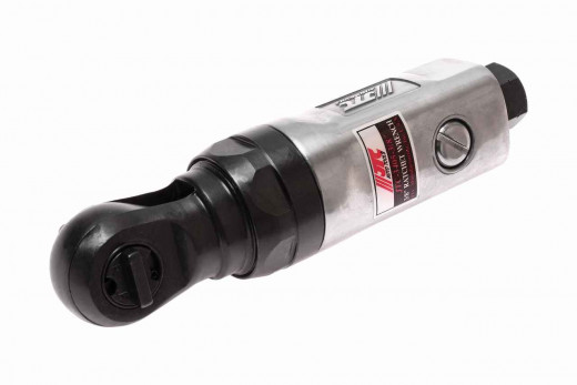 Ключ трещотка пневматический 3/8" 35Нм 90PSI 250об/мин. компактный JTC фото, характеристики