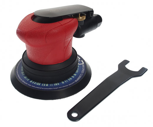 Машинка пневматическая шлифовальная 12000об/мин.,90PSI,диск 5",(без отверстия) орбита 5мм JTC фото, характеристики