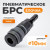 WDK-830SH Композитное пневматическое быстроразъёмное соединение с креплением шланга "ёлочка", диамет фото, характеристики