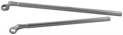 W77130 Ключ накидной изогнутый HEAVY DUTY (+W77H01), 30 мм фото, характеристики