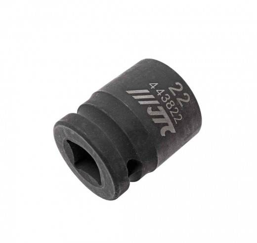 Головка торцевая 1/2" 22мм ударная L=38мм JTC фото, характеристики