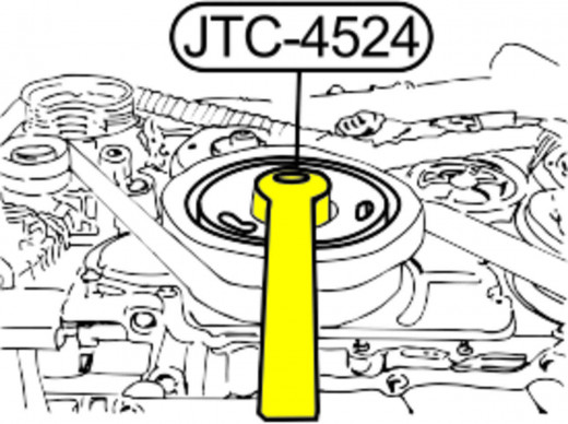 Фиксатор коленвала (FORD) JTC фото, характеристики