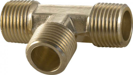 PMT-2 Тройник соединительный внешняя резьба 1/4"NPT фото, характеристики