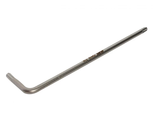 Ключ TORX Г-образный T10H удлиненный L=90мм JTC фото, характеристики