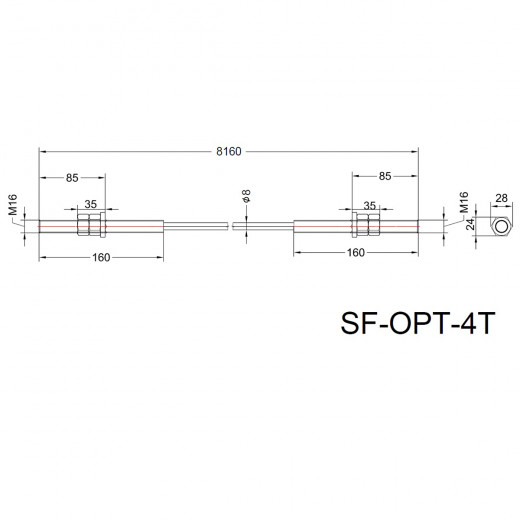 SF-OPT-4T_01-10/ Комплект тросов синхронизации фото, характеристики