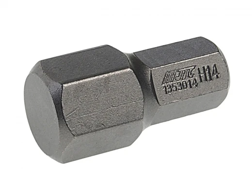 Бита HEX H14х30мм 10мм 6-ти гранная JTC фото, характеристики