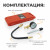 WDK-214308A Компрессометр для бензиновых двигателей фото, характеристики