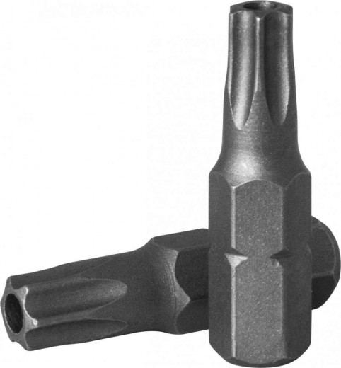 514815 Вставка-бита 1/4"DR T-TORX®, T15H, 25 мм фото, характеристики