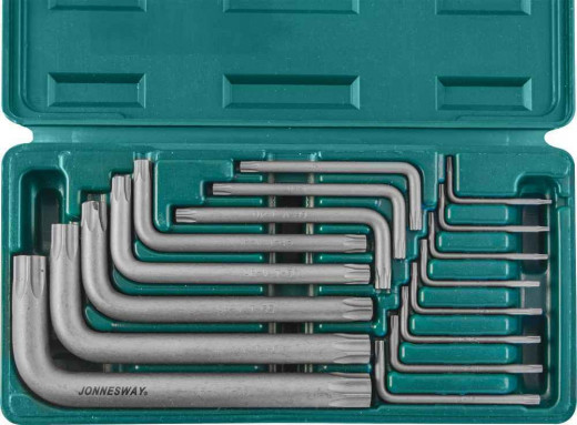 H0816S Набор ключей торцевых TORX® Т6-70, 16 предметов фото, характеристики