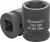 IS01220 Головка торцевая ударная 1/2"DR, 20 мм фото, характеристики