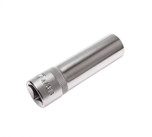 Головка торцевая 1/2" TORX E18 глубокая L=76мм JTC фото, характеристики