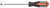 752615 Отвертка стержневая шлицевая ROUND GRIP, SL6x150 мм фото, характеристики